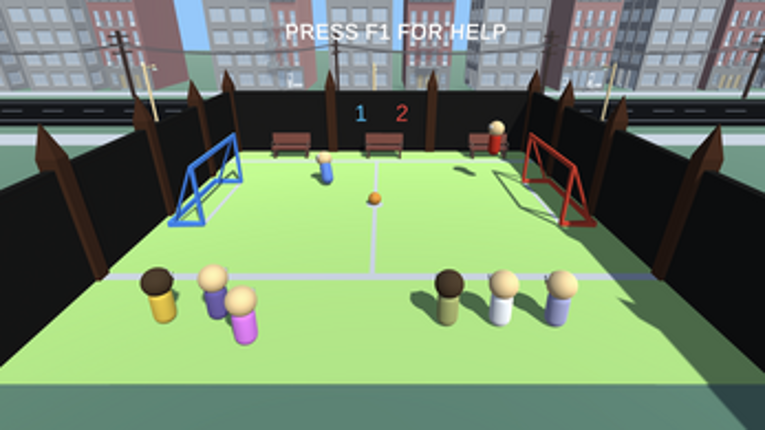 True Street Football Image