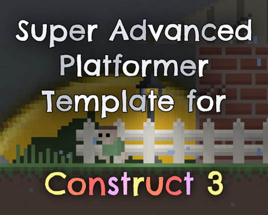 Super Advanced Platformer Template Game Cover