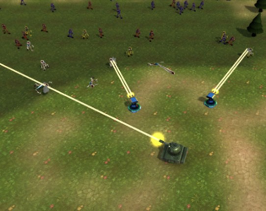 Tank vs Zombies Image