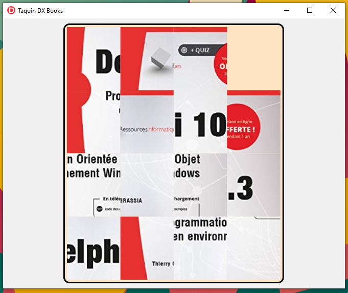 Games like Taquin DX Books