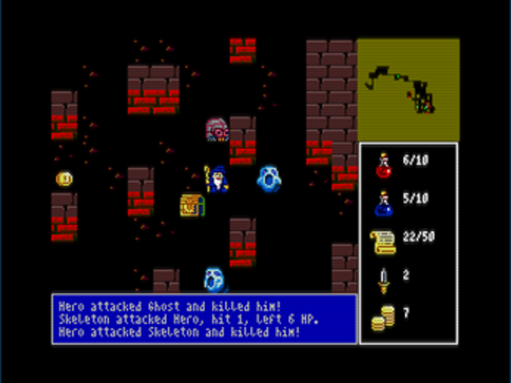Vradark's Sphere | ZX Spectrum | ZX Spectrum Next screenshot