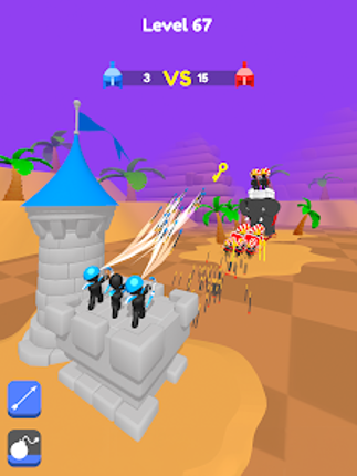 Merge Archers: Bow and Arrow screenshot