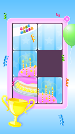 Cake Maker - Cooking Game Image
