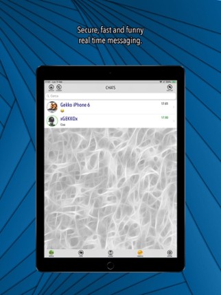 GEKKO Messenger screenshot