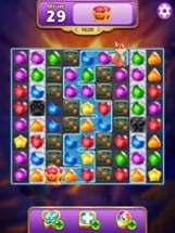 Genies &amp; Gems: Puzzle &amp; Quests Image