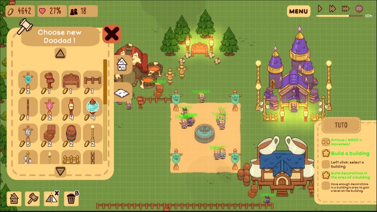 Glimvale : My Mini Overworld screenshot