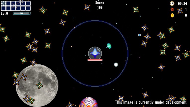Gravity Shooter screenshot