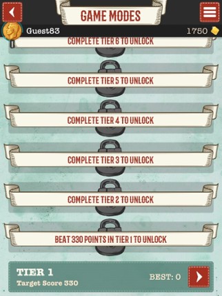 GridWordz screenshot