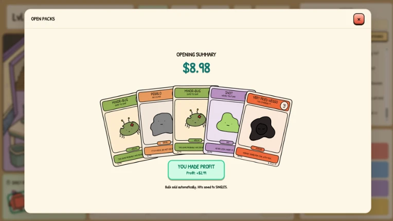Grombo Card Shop Idle screenshot