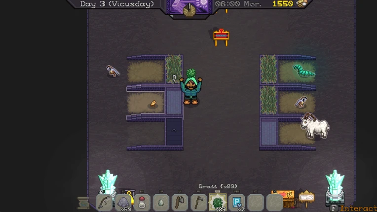 Hammer & Harvest: Dwarven Roots screenshot