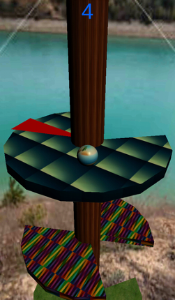 Helix Jump screenshot