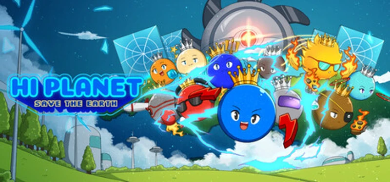 Hi Planet Save The Earth Image