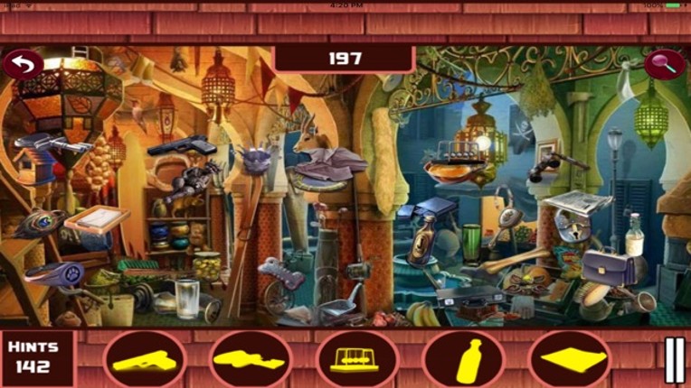 Hidden Camp:Hidden Objects Adventure screenshot