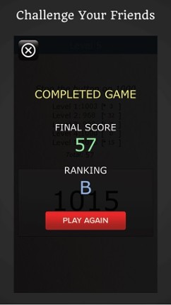 Hit 1000: Stop The Button screenshot