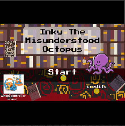 Inky The Misunderstood Octopus Game Cover