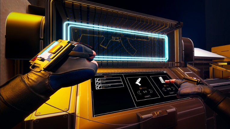 Into The Darkness VR screenshot