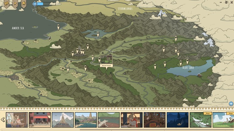 Ithya: Magic Studies screenshot