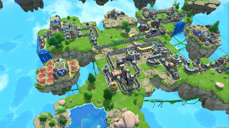 Jaden Industries: Cozy Automation Puzzler screenshot