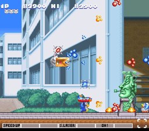 Jikkyou Oshaberi Parodius Image