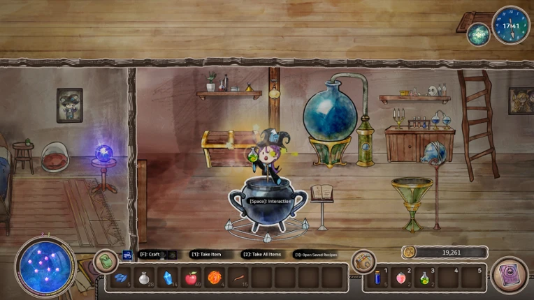 Jini's Potion Shop screenshot