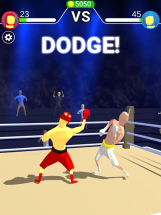 King of the Ring: real boxing screenshot