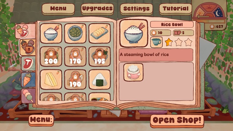 Kokoro Kitchen screenshot