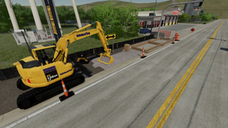 Komatsu PC138USLC-11 Image