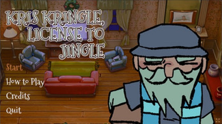 Kris Kringle, License to Jingle! Image