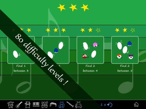LAMI find notes: Children's Ear Training ! Music for kids Image