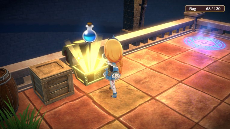 Mado Monogatari: Fia and the Wondrous Academy screenshot