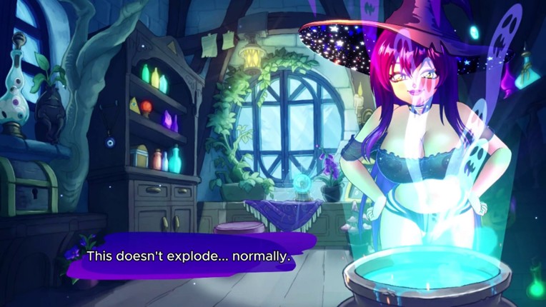 Magic Lust Girls Image