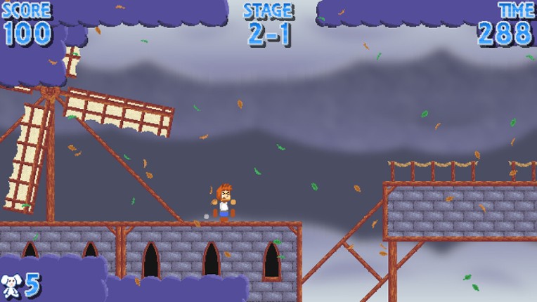 Mandew vs the Forever Rain+ screenshot