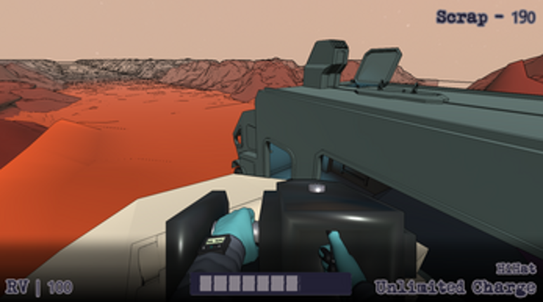 Mars Ex : Delivery at all Costs screenshot