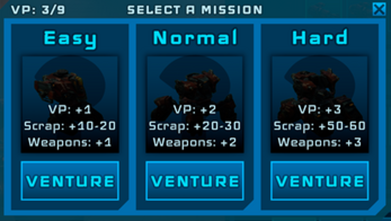 MECHS - RogueLite screenshot