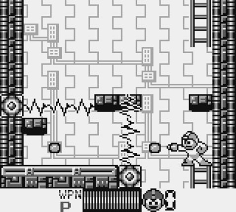 Mega Man: Dr. Wily's Revenge screenshot