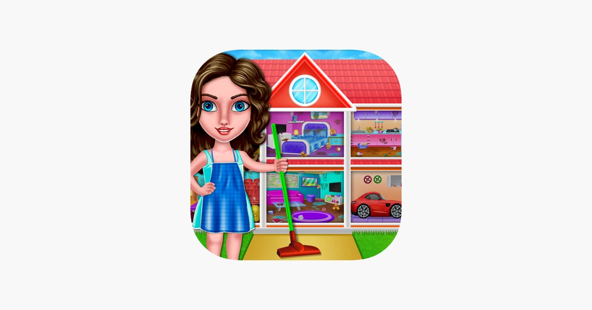 Games like Messy House Cleaning Games