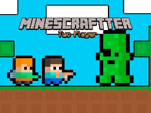 Games like Minescraftter Two Player