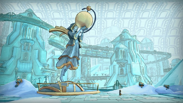 MIO: Memories in Orbit screenshot