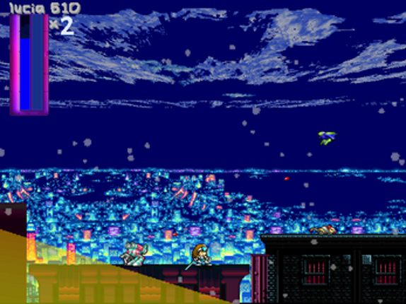 Moonblade - Rhythm of the Edge screenshot