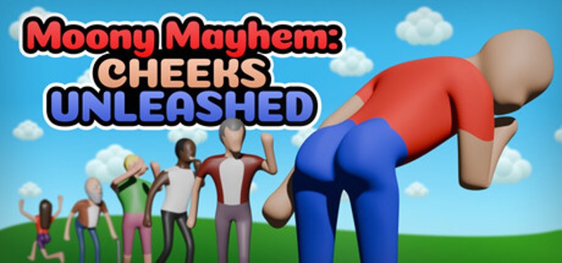Moony Mayhem: Cheeks Unleashed Image
