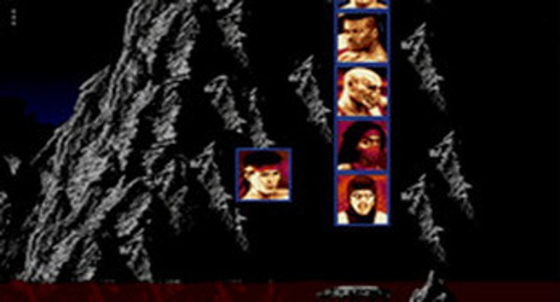 Mortal kombat screenshot