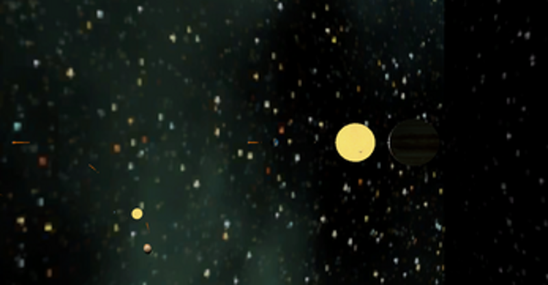 MSU CAS Project 1 (solar system) Image