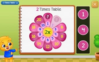 Multiplication Kids: Math Game Image