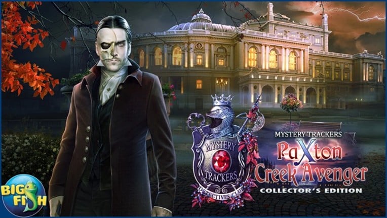 Mystery Trackers: Paxton Creek Avengers - A Mystery Hidden Object Game Image