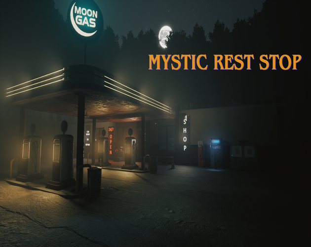 Games like Mystic Rest Stop