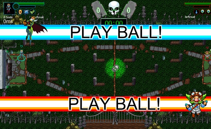 Necroball screenshot
