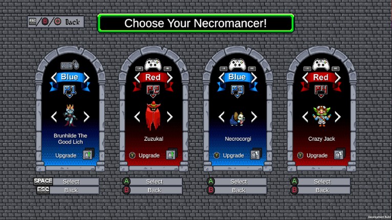 Necroball screenshot