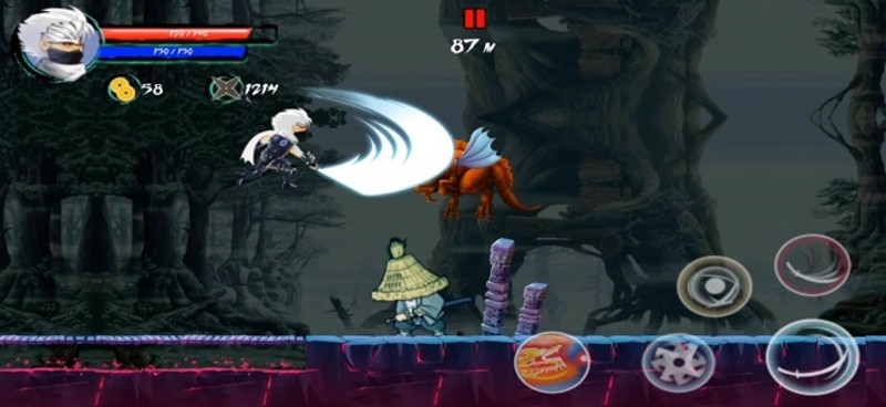 Ninja Assassin Revenge screenshot