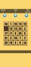 Number Puzzle Six In One Image