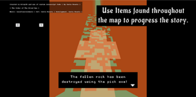 Order of The Blind Eye |The Search for Color screenshot